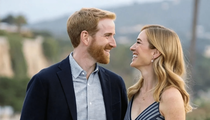 andrew santino wife