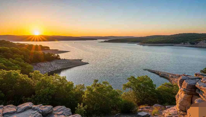 lake texoma should be capitalized